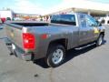 2012 Graystone Metallic Chevrolet Silverado 1500 LT Extended Cab 4x4  photo #5