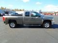 2012 Graystone Metallic Chevrolet Silverado 1500 LT Extended Cab 4x4  photo #6