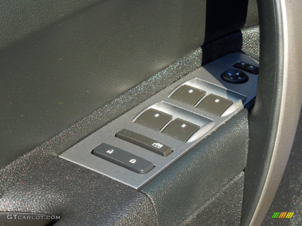 2012 Silverado 1500 LT Extended Cab 4x4 - Graystone Metallic / Ebony photo #11