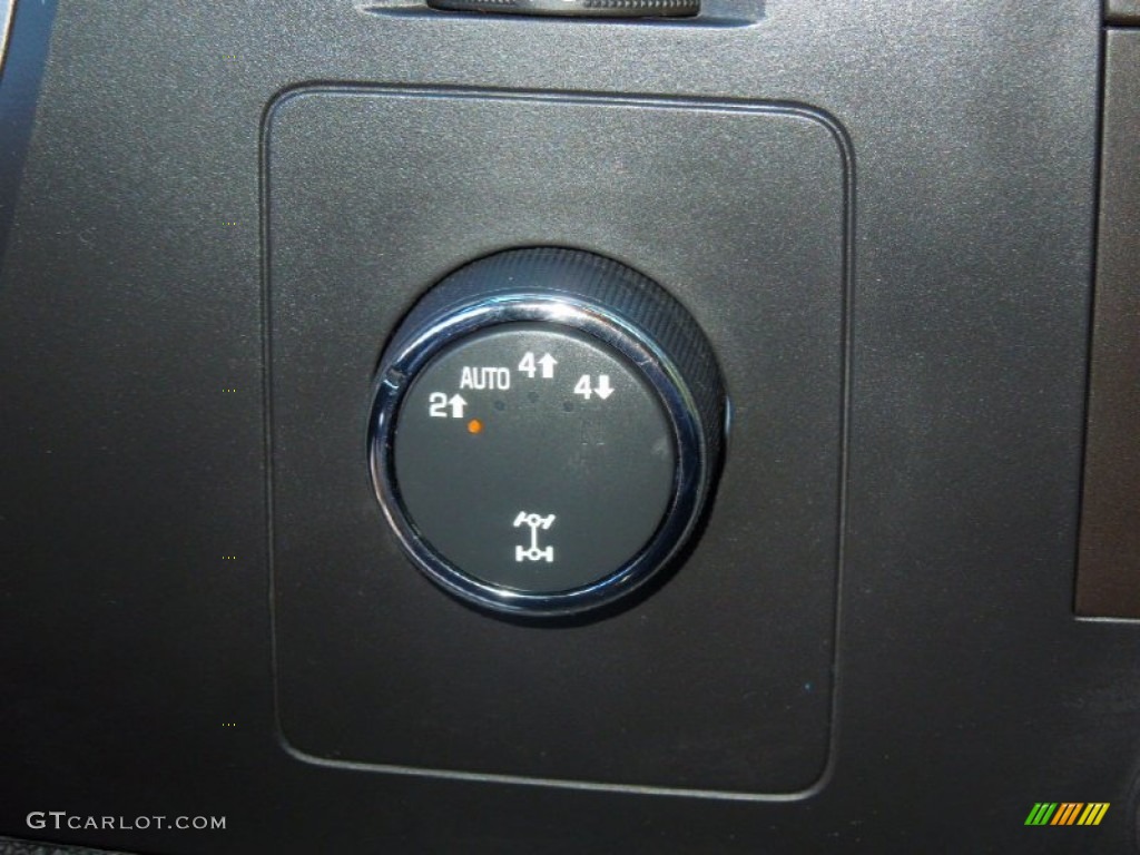 2012 Silverado 1500 LT Extended Cab 4x4 - Graystone Metallic / Ebony photo #12