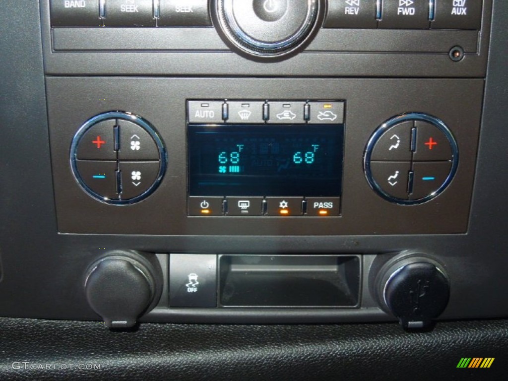 2012 Silverado 1500 LT Extended Cab 4x4 - Graystone Metallic / Ebony photo #13