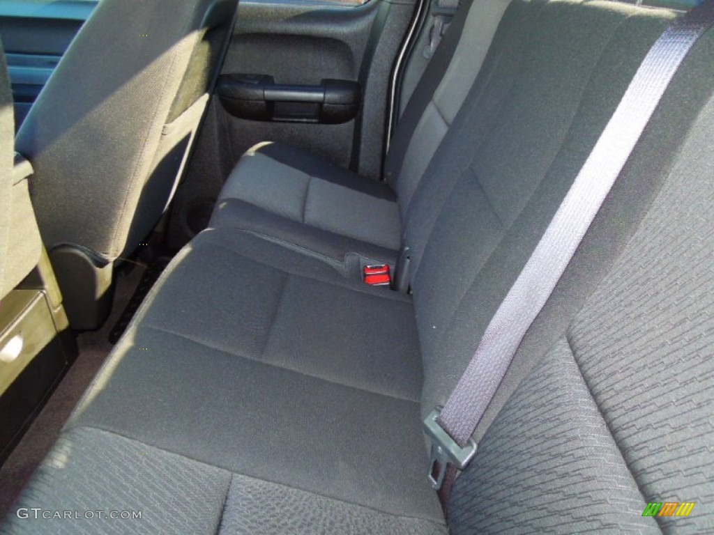 2012 Silverado 1500 LT Extended Cab 4x4 - Graystone Metallic / Ebony photo #18