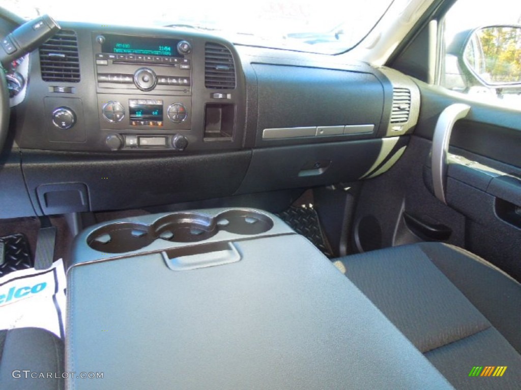 2012 Silverado 1500 LT Extended Cab 4x4 - Graystone Metallic / Ebony photo #20