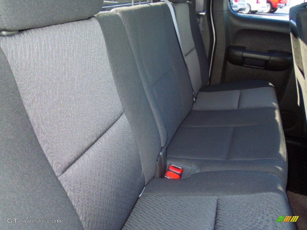 2012 Silverado 1500 LT Extended Cab 4x4 - Graystone Metallic / Ebony photo #22