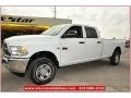 2012 Bright White Dodge Ram 2500 HD ST Crew Cab 4x4  photo #1
