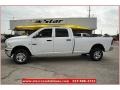 2012 Bright White Dodge Ram 2500 HD ST Crew Cab 4x4  photo #3