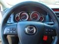 Black 2012 Mazda CX-9 Sport Steering Wheel
