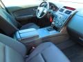 Black 2012 Mazda CX-9 Sport Interior Color