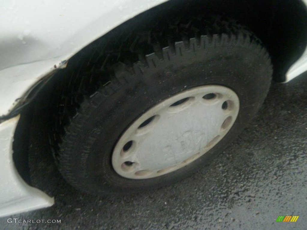 1993 Impreza L Sedan - Glacier White / Beige photo #7