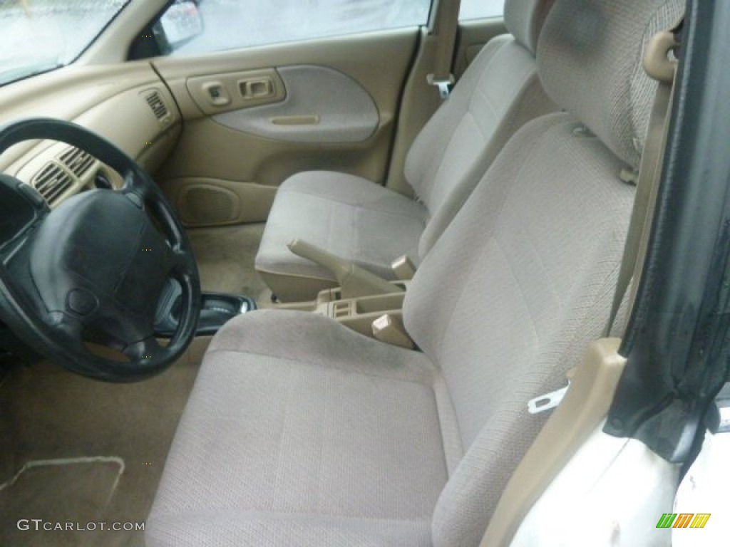 1993 Impreza L Sedan - Glacier White / Beige photo #8