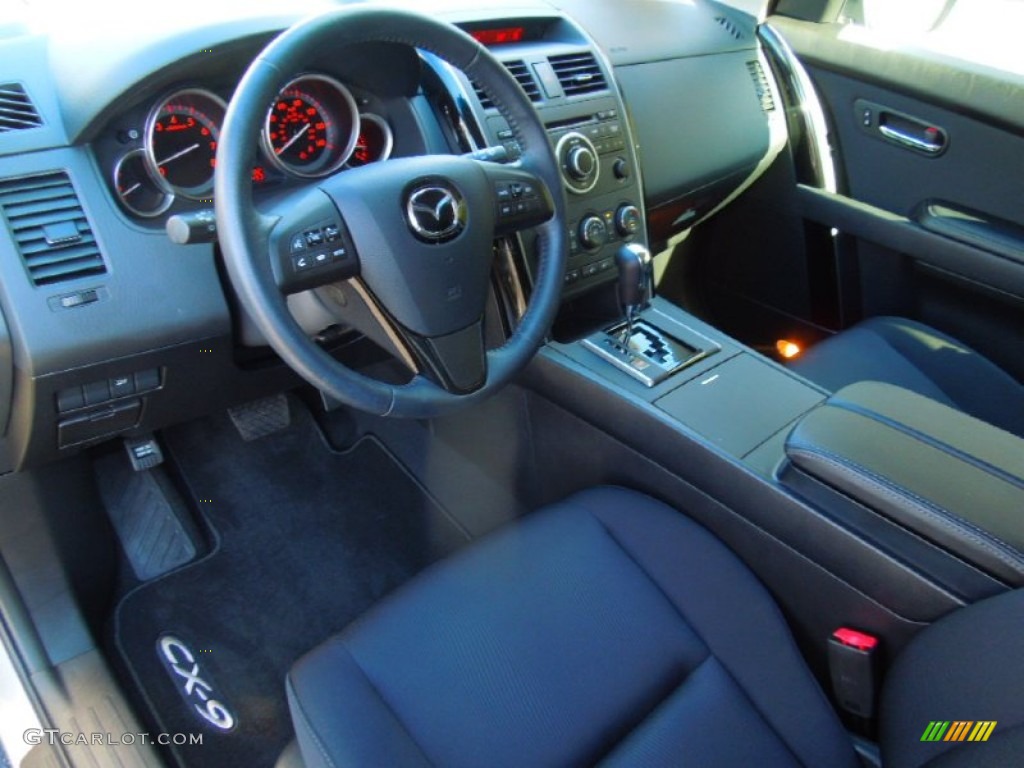 2012 Mazda CX-9 Sport Interior Color Photos