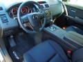 Black 2012 Mazda CX-9 Sport Interior Color