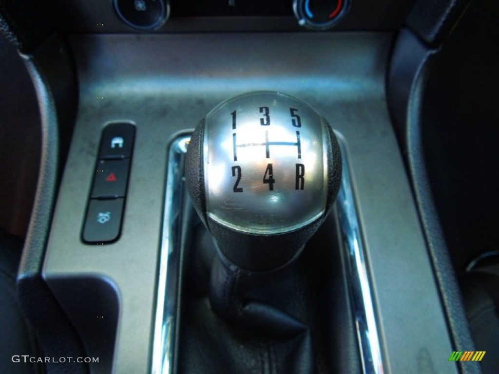 2010 Ford Mustang V6 Coupe 5 Speed Manual Transmission Photo #73047565