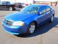 2010 Deep Water Blue Pearl Dodge Avenger SXT  photo #2