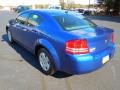 2010 Deep Water Blue Pearl Dodge Avenger SXT  photo #4