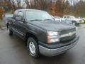 2003 Dark Gray Metallic Chevrolet Silverado 1500 Z71 Extended Cab 4x4  photo #1