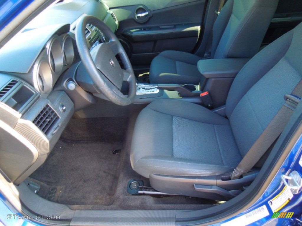2010 Avenger SXT - Deep Water Blue Pearl / Dark Slate Gray photo #8