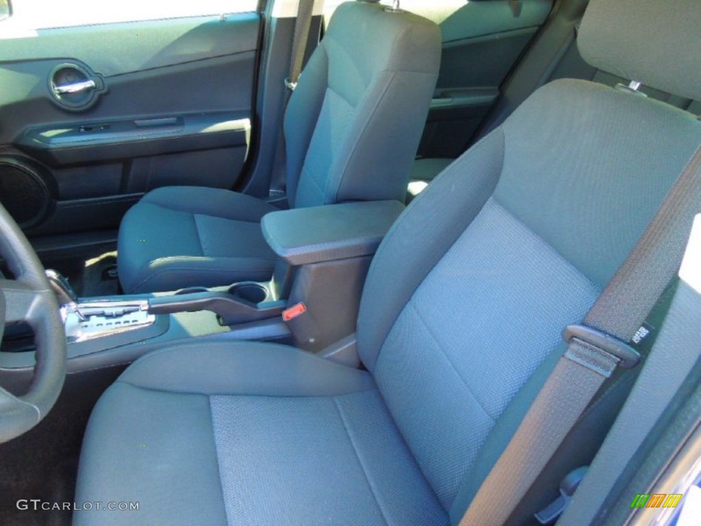 2010 Avenger SXT - Deep Water Blue Pearl / Dark Slate Gray photo #9