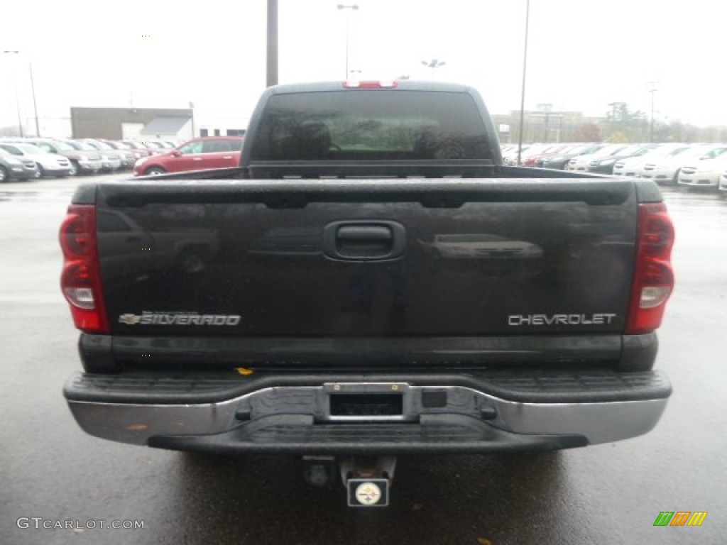 2003 Silverado 1500 Z71 Extended Cab 4x4 - Dark Gray Metallic / Dark Charcoal photo #3