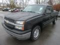 2003 Dark Gray Metallic Chevrolet Silverado 1500 Z71 Extended Cab 4x4  photo #5