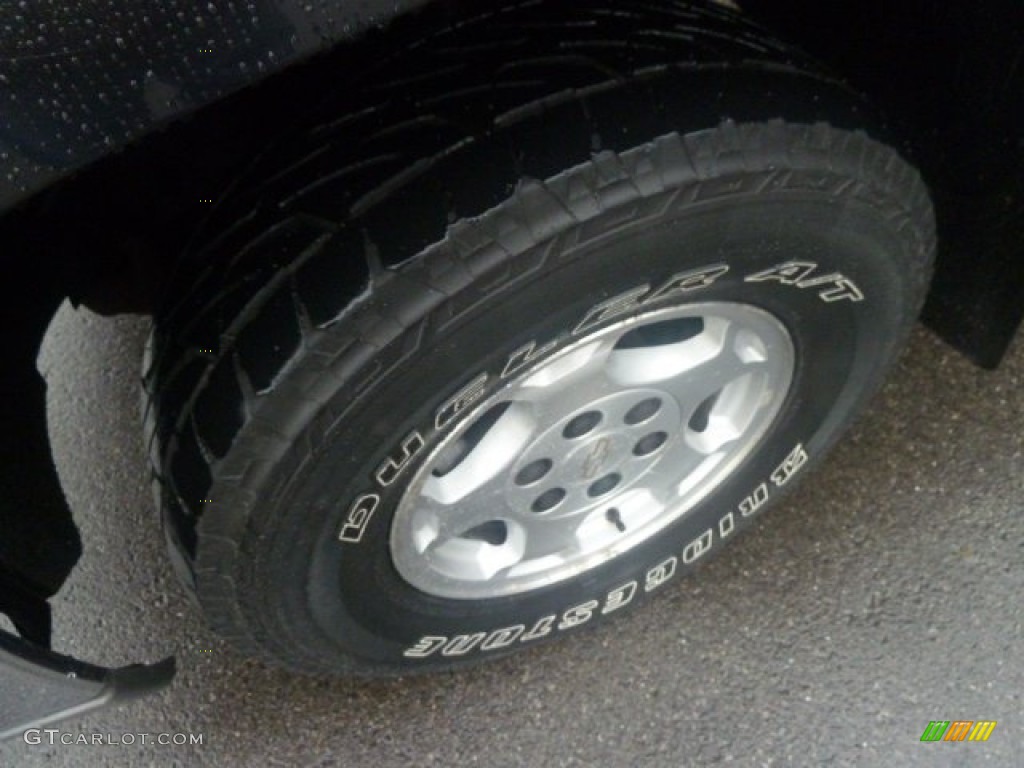2003 Silverado 1500 Z71 Extended Cab 4x4 - Dark Gray Metallic / Dark Charcoal photo #7