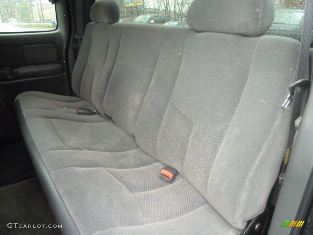 2003 Silverado 1500 Z71 Extended Cab 4x4 - Dark Gray Metallic / Dark Charcoal photo #9
