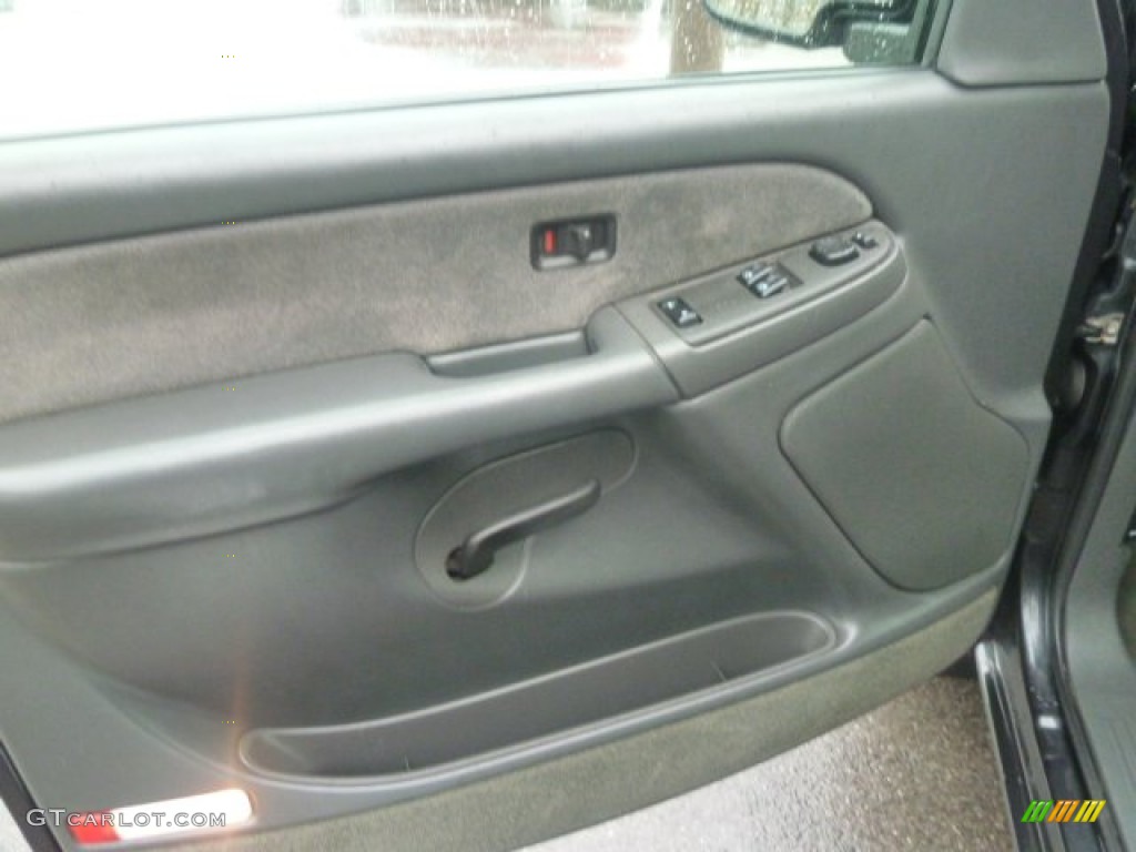 2003 Silverado 1500 Z71 Extended Cab 4x4 - Dark Gray Metallic / Dark Charcoal photo #11