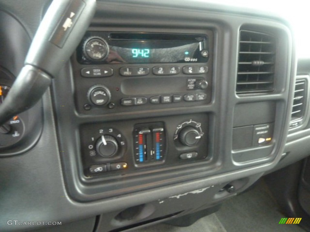 2003 Silverado 1500 Z71 Extended Cab 4x4 - Dark Gray Metallic / Dark Charcoal photo #13