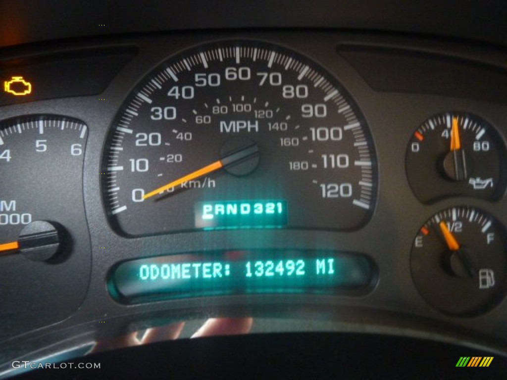2003 Silverado 1500 Z71 Extended Cab 4x4 - Dark Gray Metallic / Dark Charcoal photo #15