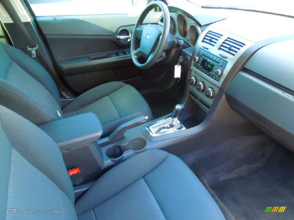 2010 Avenger SXT - Deep Water Blue Pearl / Dark Slate Gray photo #22