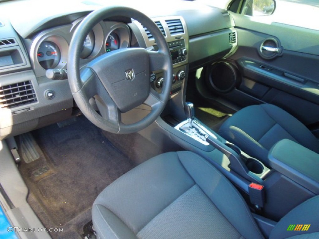 2010 Avenger SXT - Deep Water Blue Pearl / Dark Slate Gray photo #25
