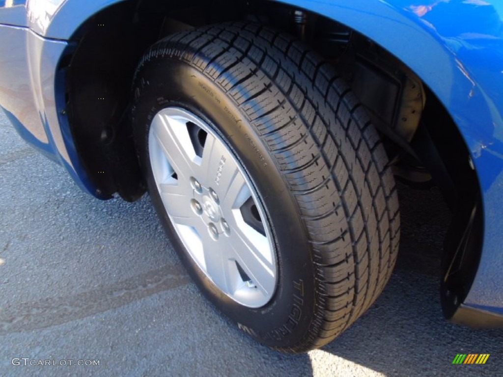 2010 Avenger SXT - Deep Water Blue Pearl / Dark Slate Gray photo #26