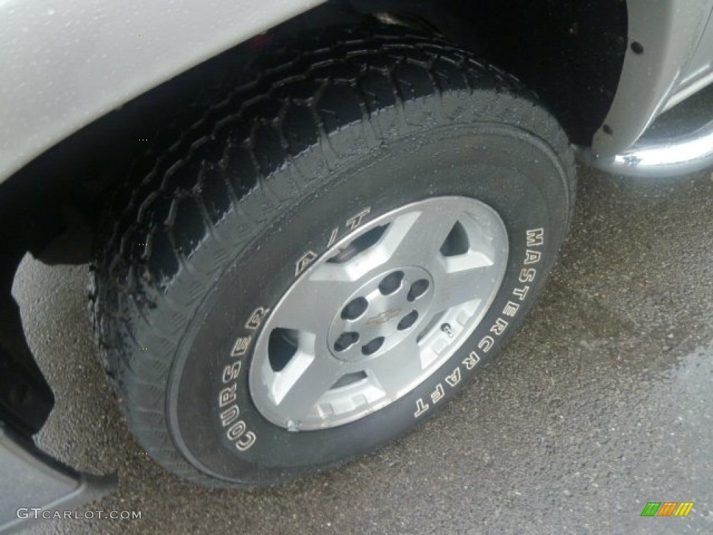 2004 Silverado 1500 Z71 Crew Cab 4x4 - Silver Birch Metallic / Dark Charcoal photo #7