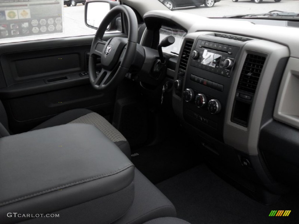 2011 Ram 1500 ST Quad Cab 4x4 - Deep Cherry Red Crystal Pearl / Dark Slate Gray/Medium Graystone photo #20