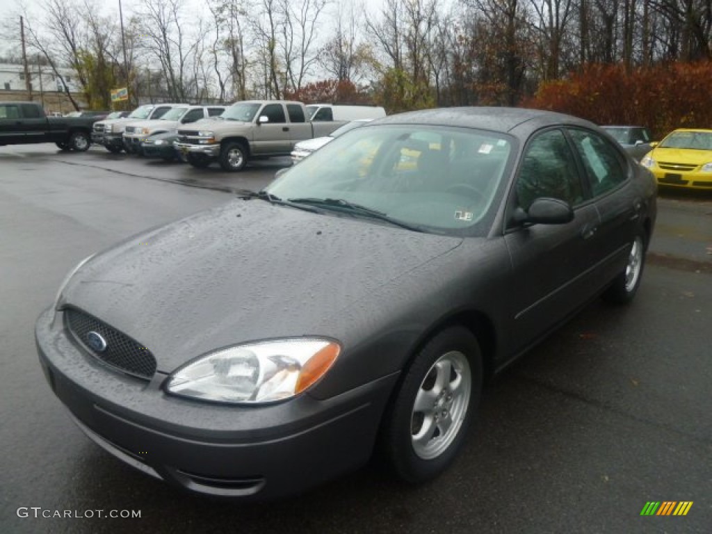 2005 Taurus SE - Dark Shadow Grey Metallic / Medium/Dark Flint photo #5