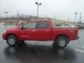 2005 Red Alert Nissan Titan SE Crew Cab 4x4  photo #6