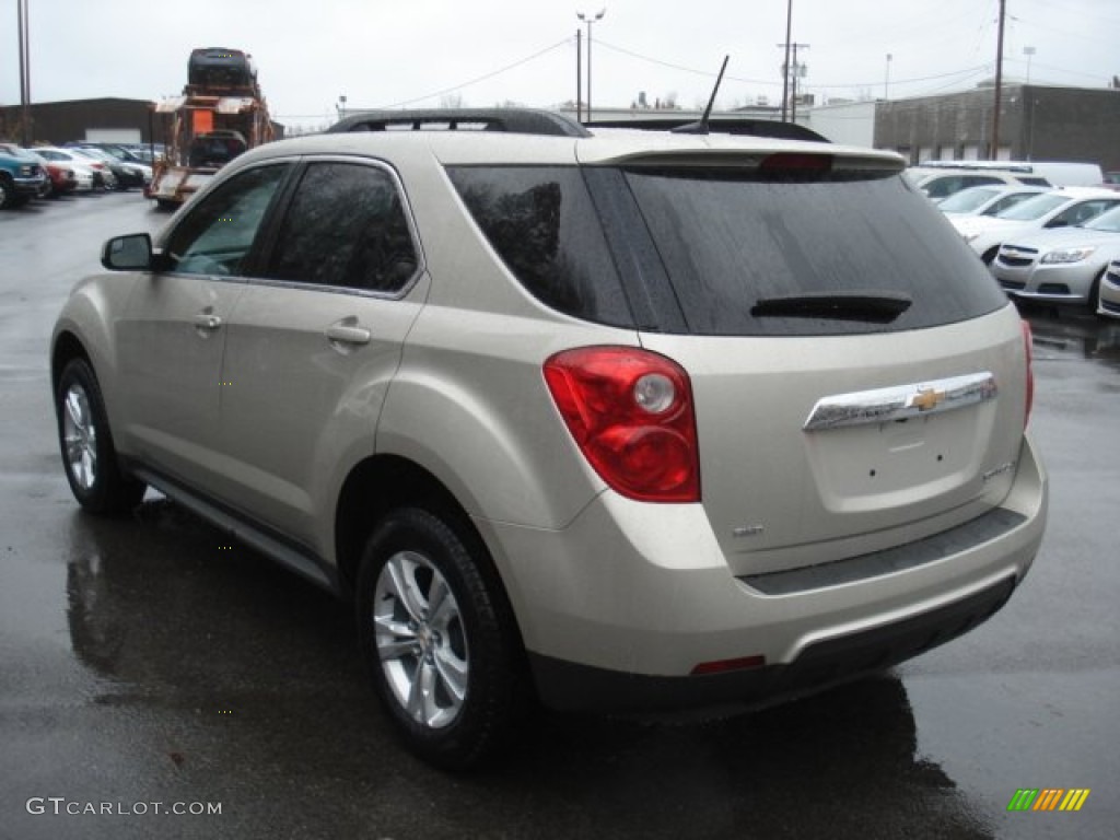 2013 Equinox LT AWD - Champagne Silver Metallic / Jet Black photo #6
