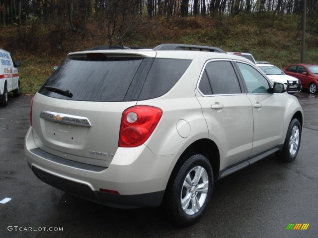 2013 Equinox LT AWD - Champagne Silver Metallic / Jet Black photo #8