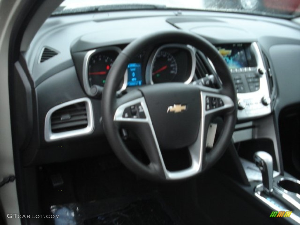 2013 Equinox LT AWD - Champagne Silver Metallic / Jet Black photo #10