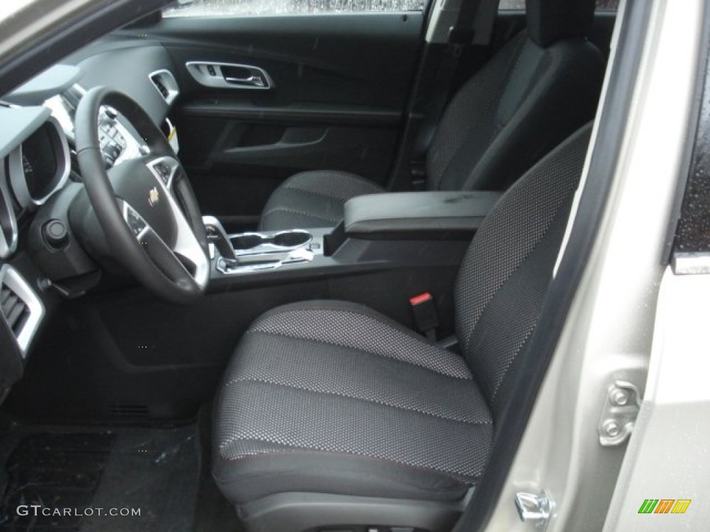 2013 Equinox LT AWD - Champagne Silver Metallic / Jet Black photo #11