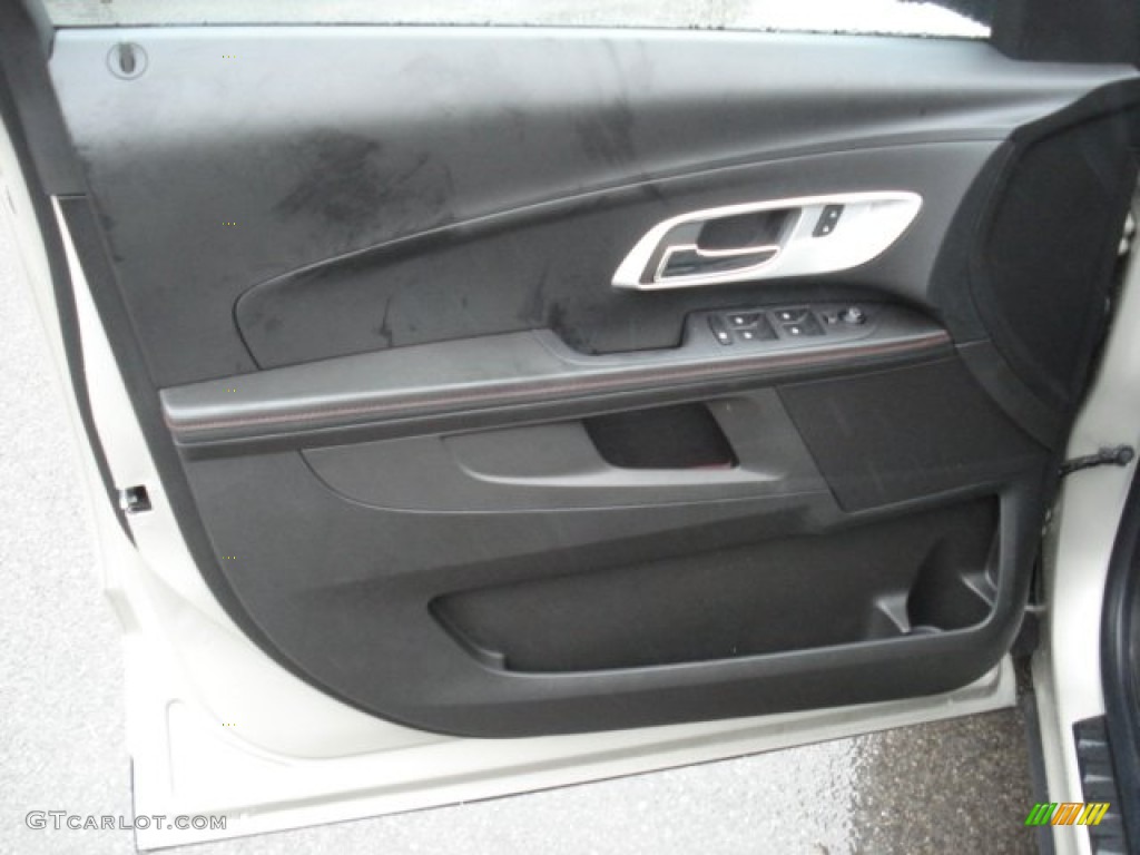 2013 Equinox LT AWD - Champagne Silver Metallic / Jet Black photo #12