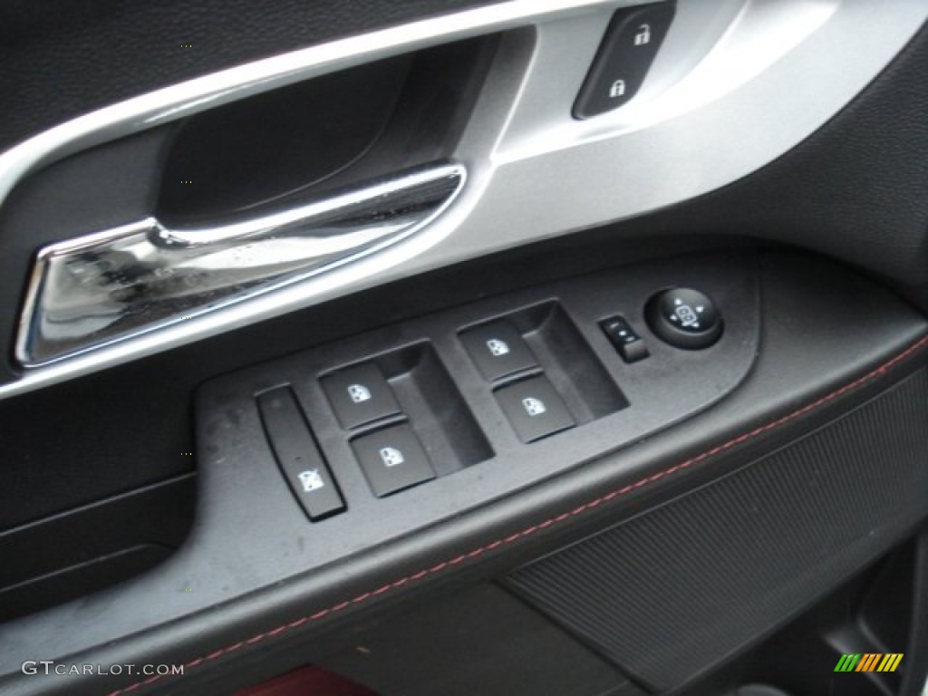 2013 Equinox LT AWD - Champagne Silver Metallic / Jet Black photo #14