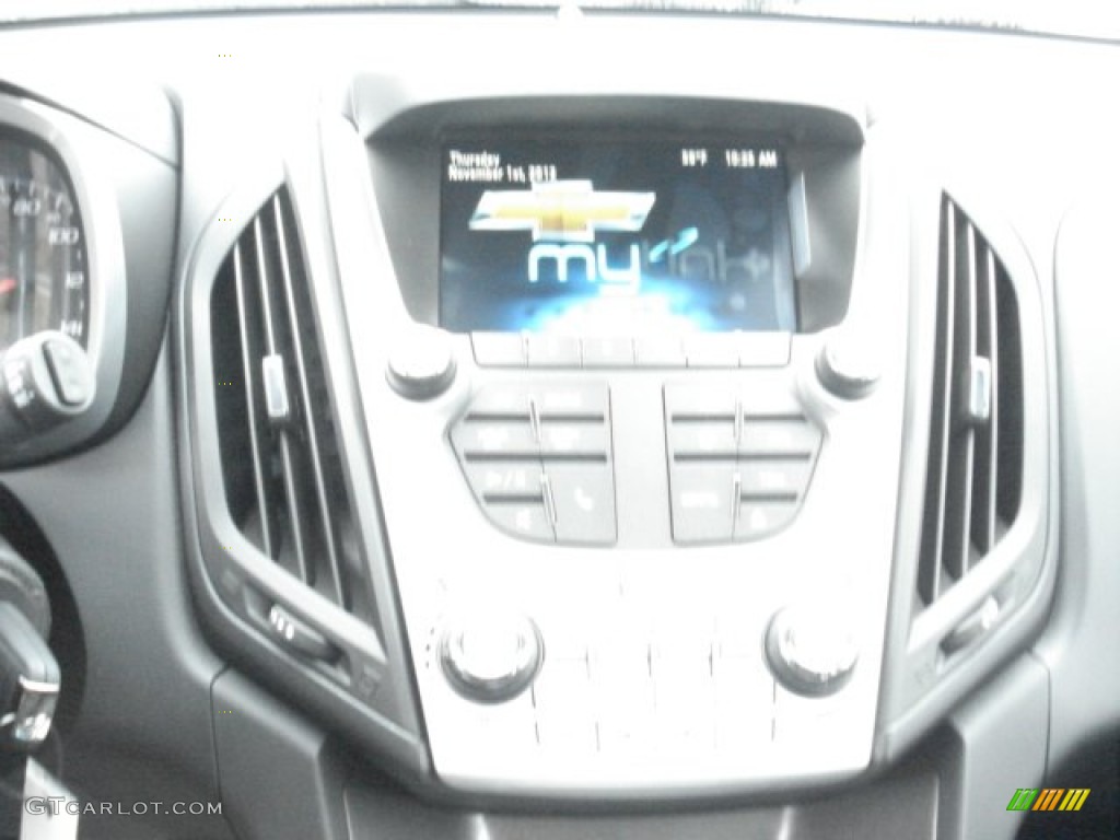 2013 Equinox LT AWD - Champagne Silver Metallic / Jet Black photo #16