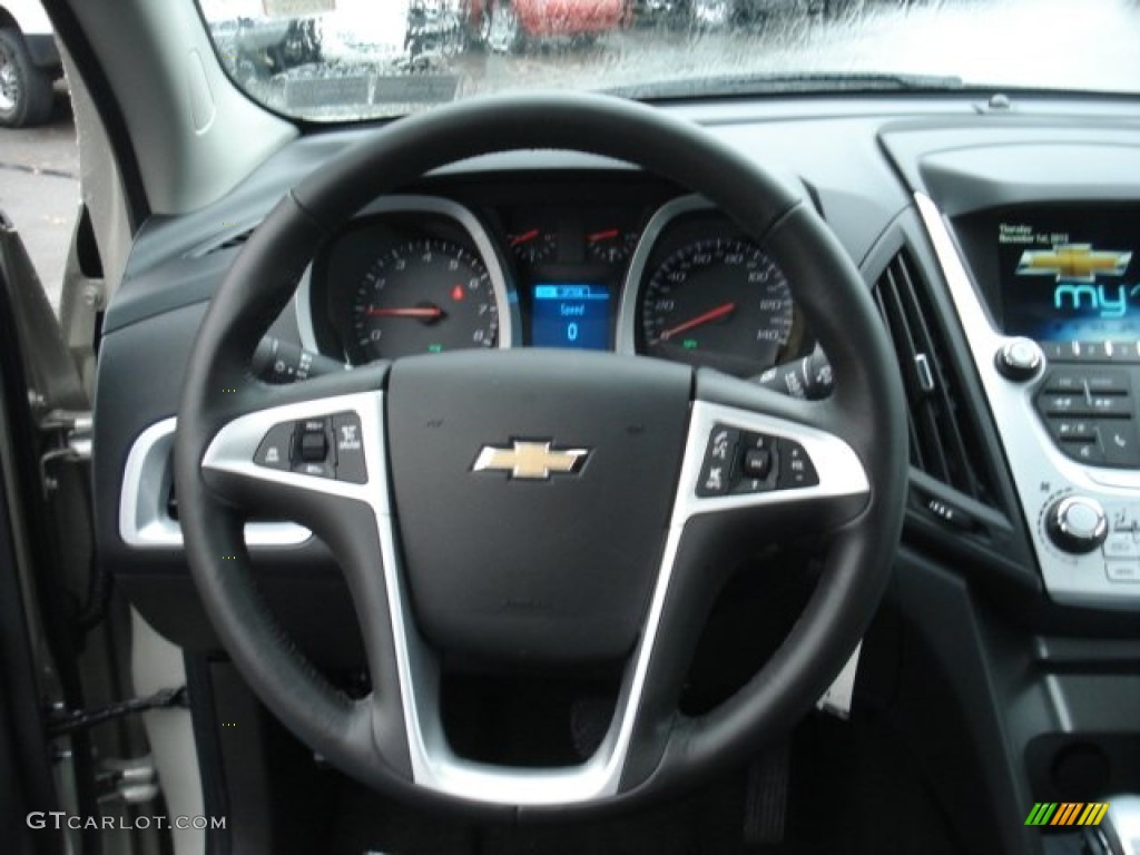 2013 Equinox LT AWD - Champagne Silver Metallic / Jet Black photo #18