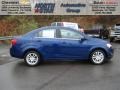 Blue Topaz Metallic - Sonic LT Sedan Photo No. 1