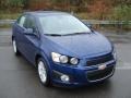 Blue Topaz Metallic - Sonic LT Sedan Photo No. 2