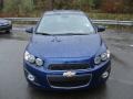 Blue Topaz Metallic - Sonic LT Sedan Photo No. 3