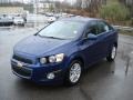 Blue Topaz Metallic - Sonic LT Sedan Photo No. 4