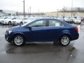 Blue Topaz Metallic - Sonic LT Sedan Photo No. 5