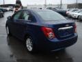 Blue Topaz Metallic - Sonic LT Sedan Photo No. 6